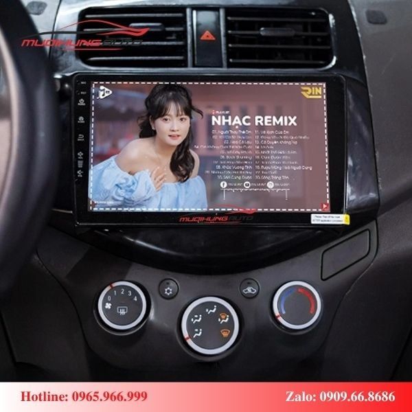 Màn Hình Android Xe Chevrolet Spark