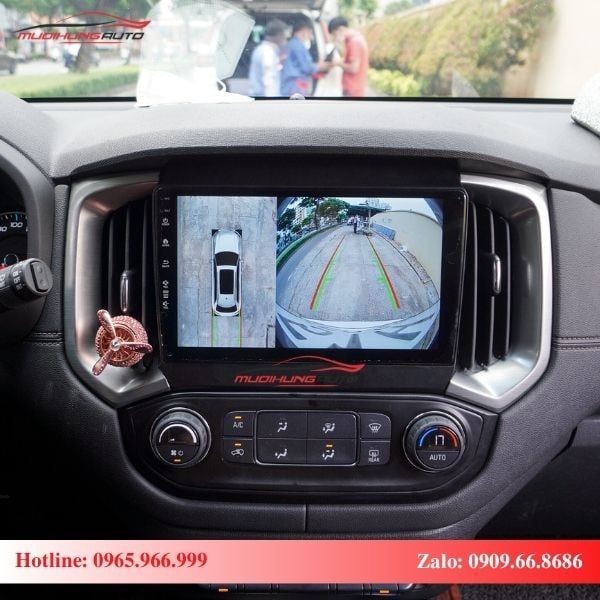 Màn Hình Android Xe Chevrolet Trailblazer