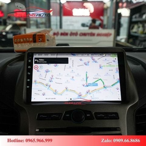 màn hình android xe ford ranger