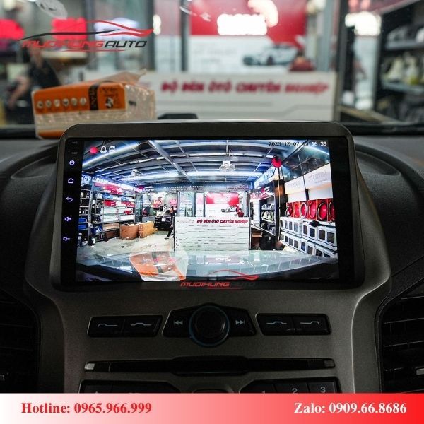 Màn Hình Android Xe Ford Ranger