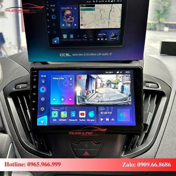 Màn Hình Android Xe Ford Tourneo