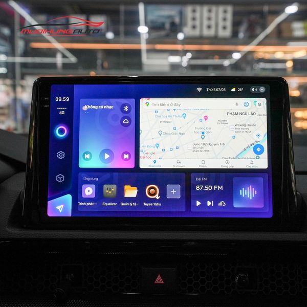 Màn Hình Android Honda CR-V 2024