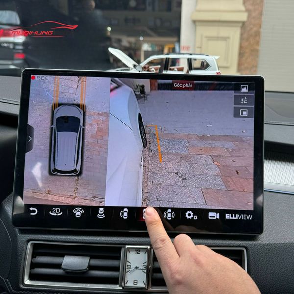 Màn Hình Android Liền Cam 360 ICAR Elliview Q5LS 2K