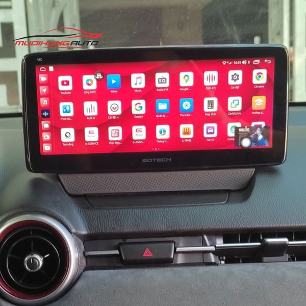 Màn Hình Android Mazda CX-3 2017