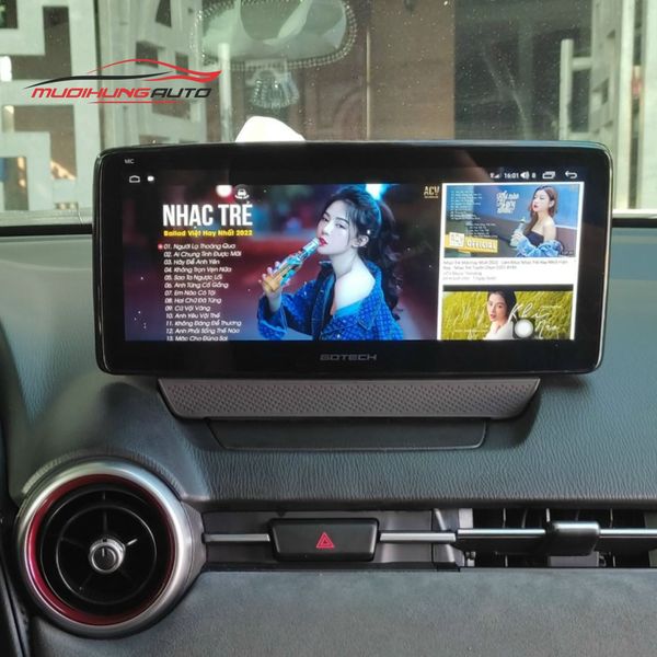 Màn Hình Android Mazda CX-3 2020