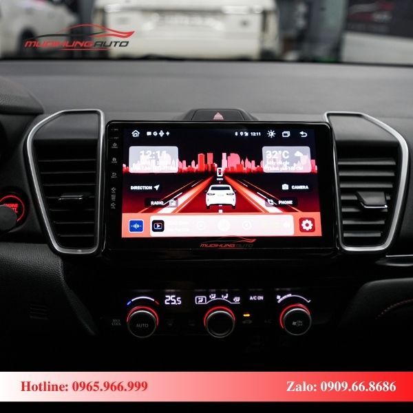 Màn Hình Android Xe Honda City