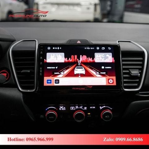 màn hình android xe honda city