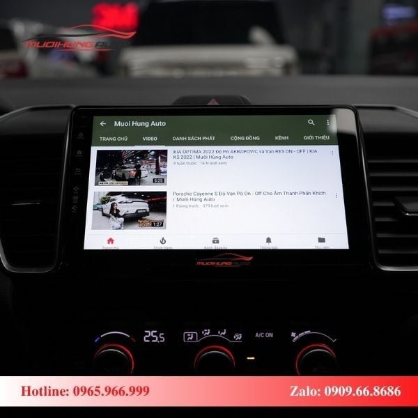 Màn Hình Android Xe Honda City