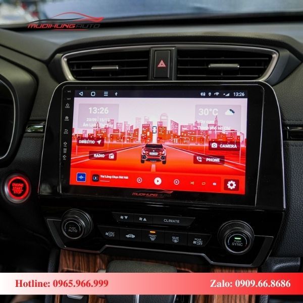 Màn Hình Android Xe Honda CRV