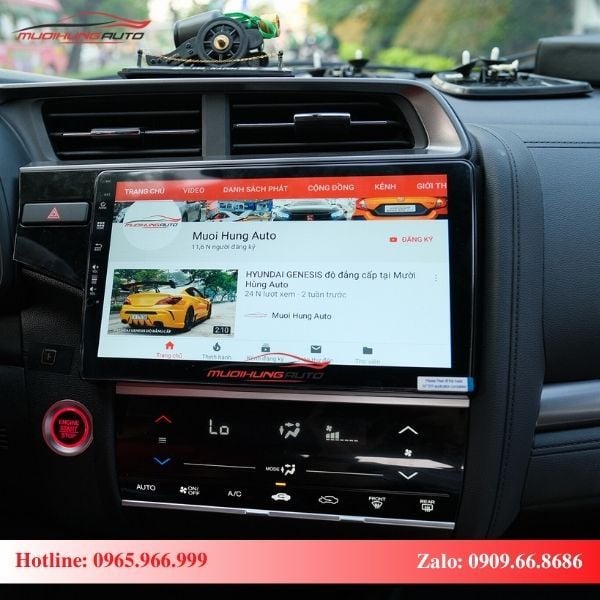 Màn Hình Android Xe Honda Jazz