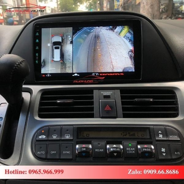 Màn Hình Android Xe Honda Odyssey