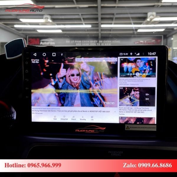 Màn Hình Android Xe Honda Odyssey