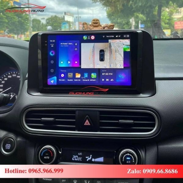 Màn Hình Android Xe Hyundai Kona