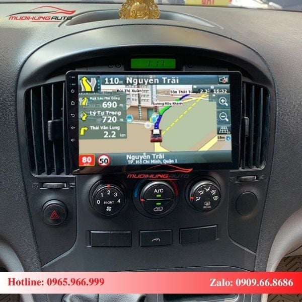 Màn Hình Android Xe Hyundai Starex