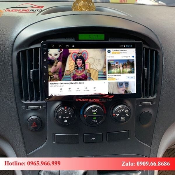 Màn Hình Android Xe Hyundai Starex