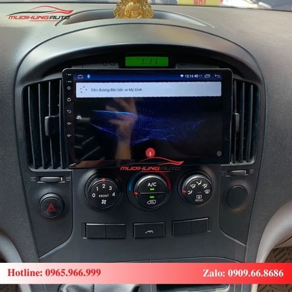 Màn Hình Android Xe Hyundai Starex