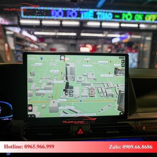 Màn Hình Android Xe Hyundai Stargazer