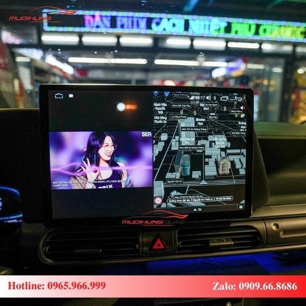 Màn Hình Android Xe Hyundai Stargazer