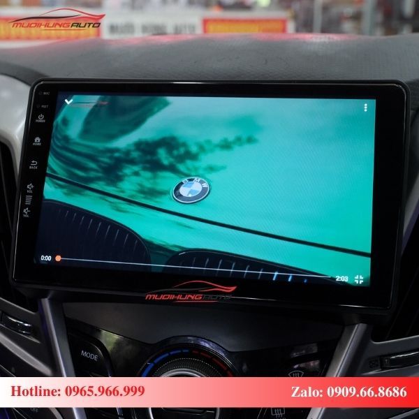 Màn Hình Android Xe Hyundai Veloster