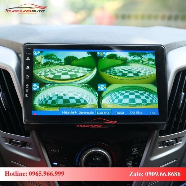 Màn Hình Android Xe Hyundai Veloster