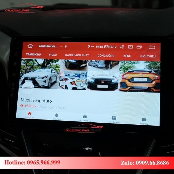 Màn Hình Android Xe Hyundai Veloster