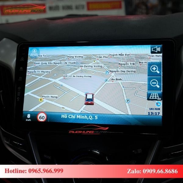 Màn Hình Android Xe Hyundai Veloster