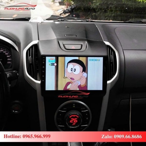 Màn Hình Android Xe Isuzu D-Max