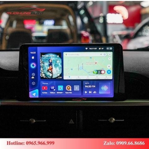 màn hình android xe Kia morning