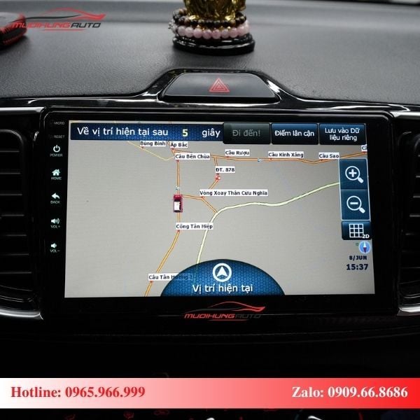 Màn Hình Android Xe Kia Soluto