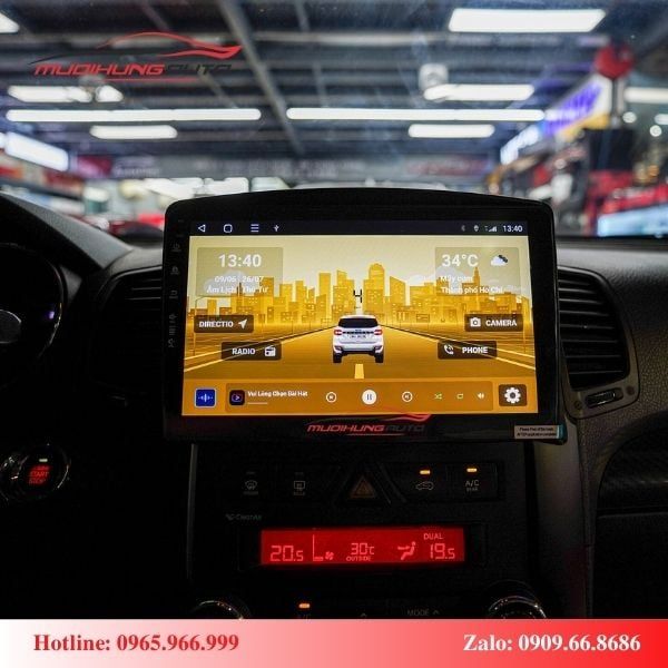 Màn Hình Android Xe Kia Sorento