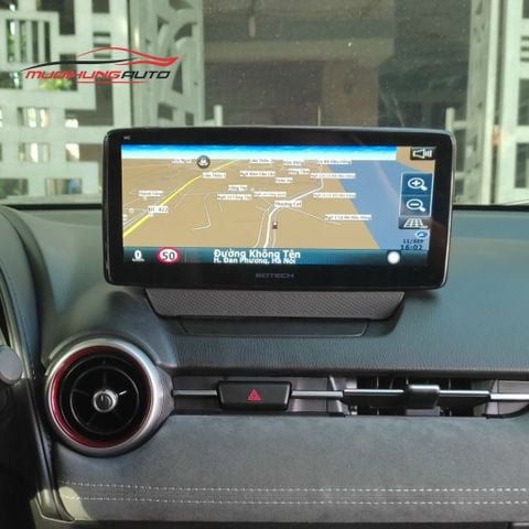 Màn hình Android Mazda CX-3 2018