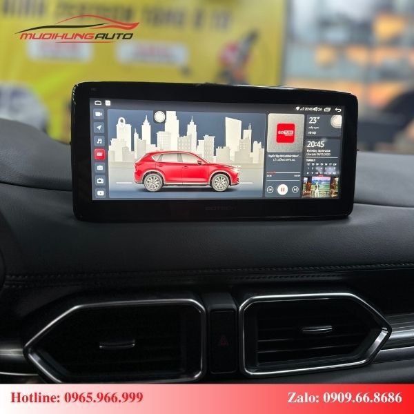 Màn Hình Android Xe Mazda CX8 2023 2024 Mười Hùng Auto
