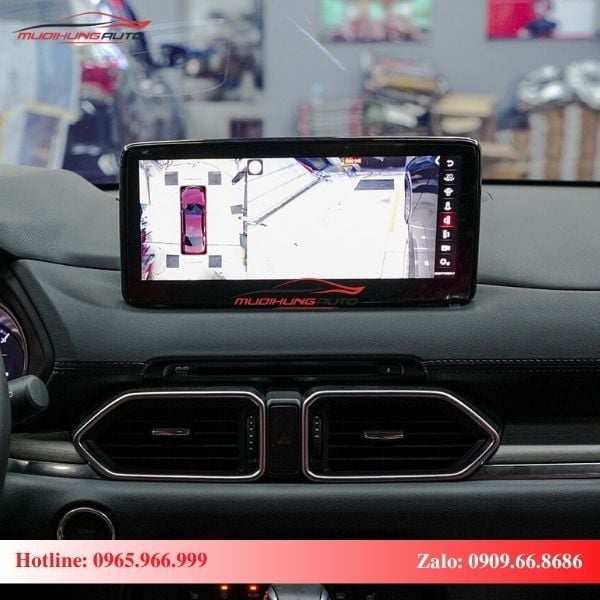 Màn Hình Android Xe Mazda CX8