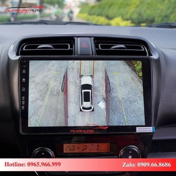 Màn Hình Android Xe Mitsubishi Attrage