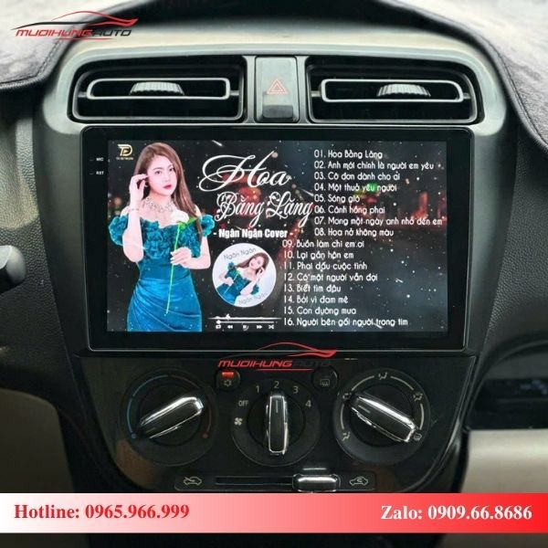 Màn Hình Android Xe Mitsubishi Attrage