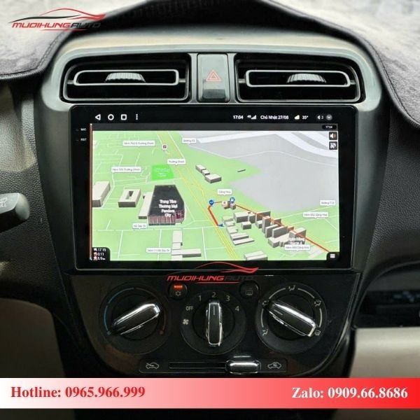 Màn Hình Android Xe Mitsubishi Attrage