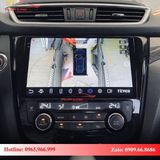 Màn Hình Android Xe Nissan X-Trail