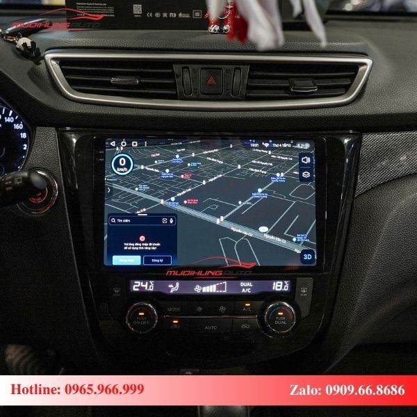 Màn Hình Android Xe Nissan X-Trail