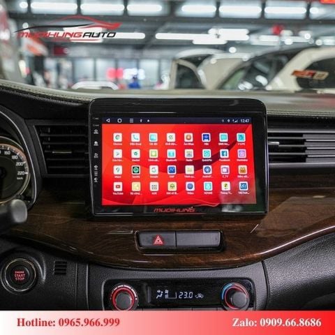 Màn hình Android xe Suzuki Ertiga