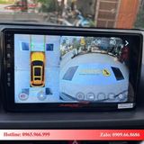 Màn Hình Android Xe Toyota Avanza