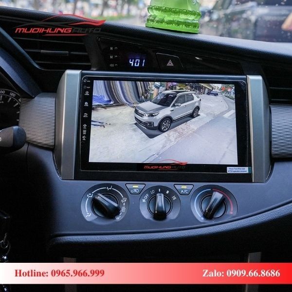 Màn Hình Android Xe Toyota Innova