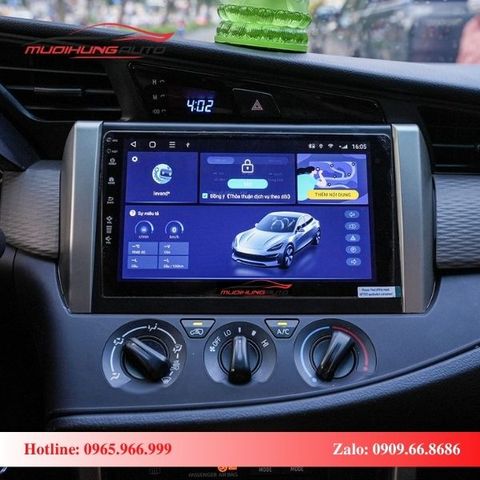 màn hình android xe Toyota Innova