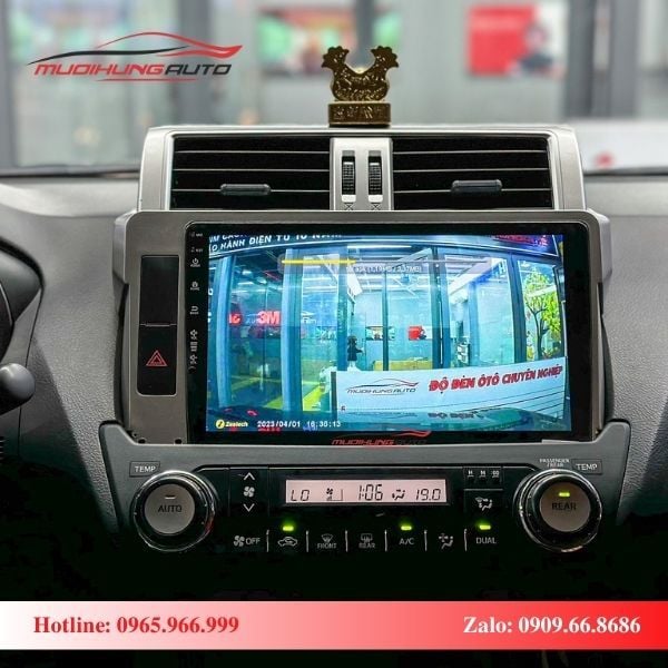 Màn Hình Android Xe Toyota Prado