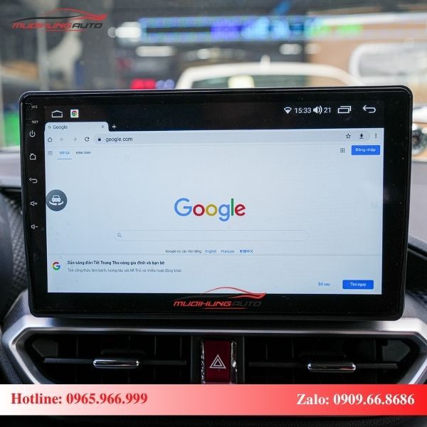 Màn Hình Android Xe Toyota Raize