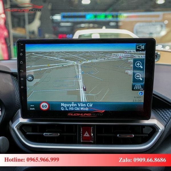 Màn Hình Android Xe Toyota Raize