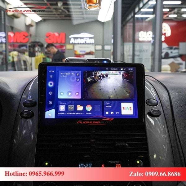 Màn Hình Android Xe Toyota Sienna