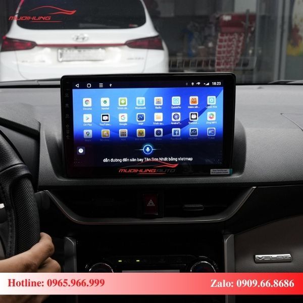 Màn Hình Android Xe Toyota Veloz Cross