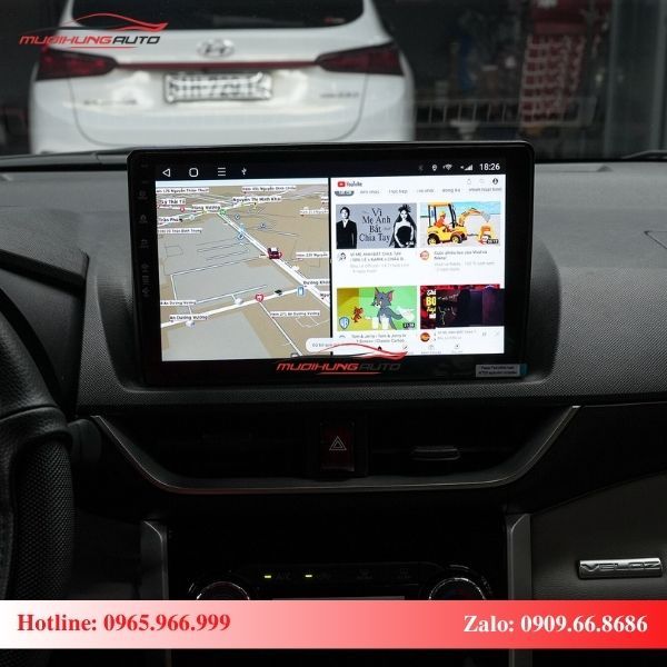 Màn Hình Android Xe Toyota Veloz Cross
