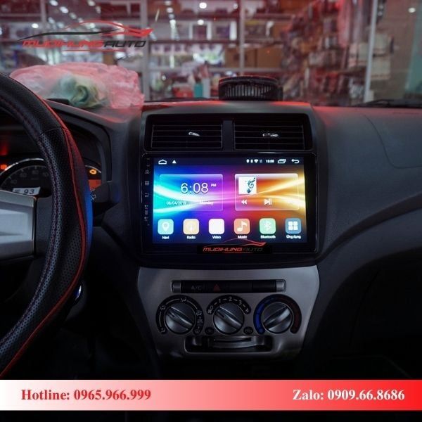 Màn Hình Android Xe Toyota Wigo