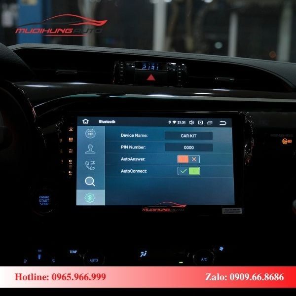Màn Hình Android Xe Toyota Yaris
